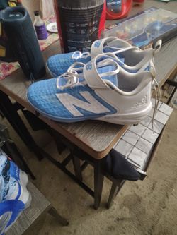 New balance cleats