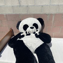 Giant Stuffed Panda Bear