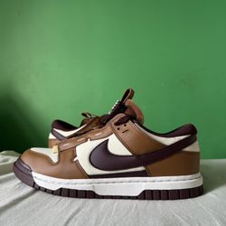Nike Dunk Low Jumbo Light British Tan Size 9.5