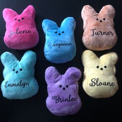 Personalized Peeps Plush 