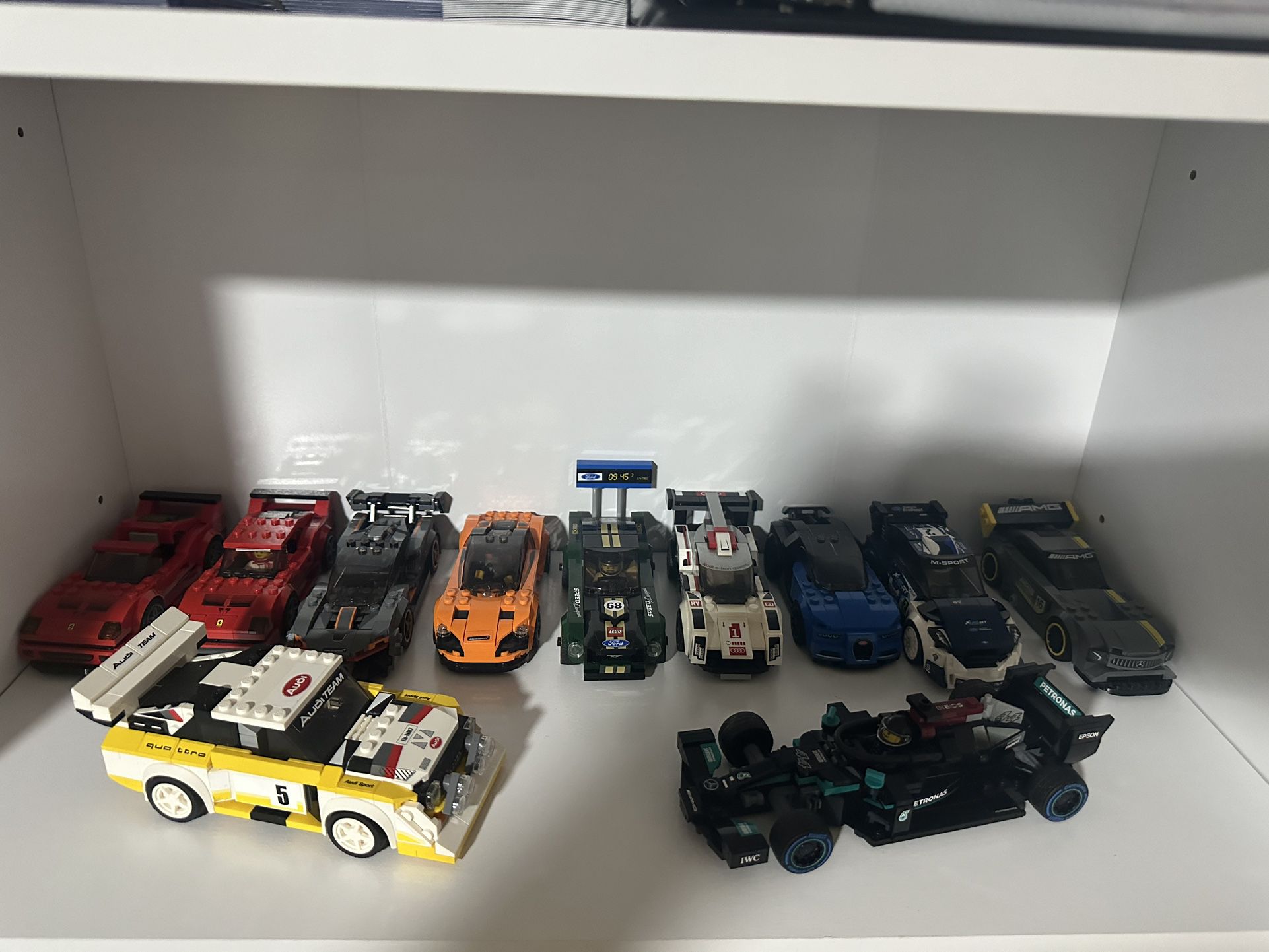 Lego Championship Race Cars