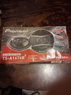 Pioneer 3way Speaker