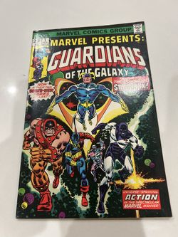 MARVEL PRESENTS #3 | FN/VF| KEY 1st Guardians Solo | with MVS | Marvel Comics 1976
