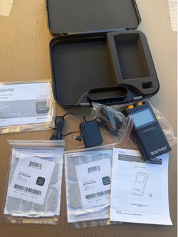 Muscle stimulator therapy TENS EMS IF