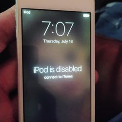 iPod Touch Locked 