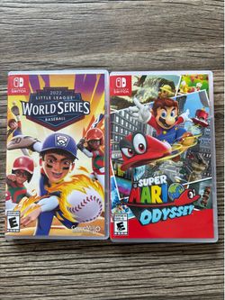 Nintendo Switch Games