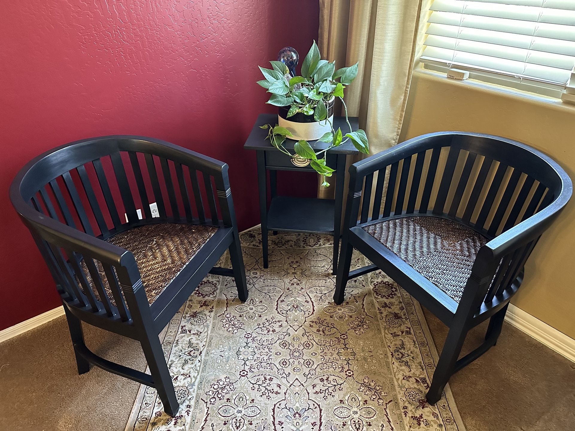 Beautiful Caned Chairs