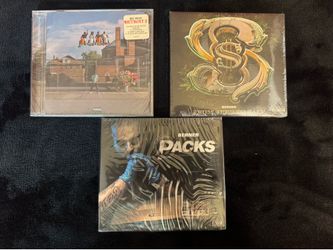 Big Sean & Berner cds