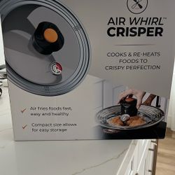 Air Whirl Crisper Lid And Tray