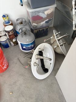 Bathroom cabinets with sinks and sliding bathroom doors for sale