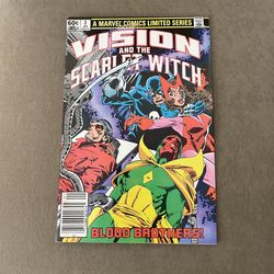 Vision And Scarlet Witch # 3
