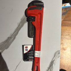 RIDGID Heavy-Duty 14” Pipe Wrench