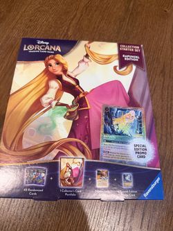 Lorcana Rapunzel Collection Starter Set