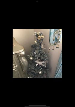 Silver Christmas Tree