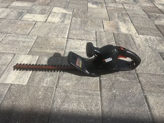 Black & Decker 17” Hedge Trimmer