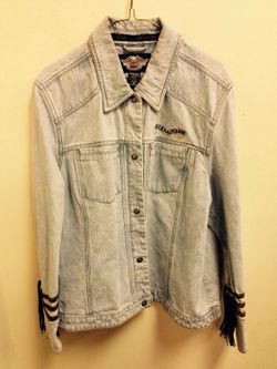 Women's Harley-Davidson 1W jean jacket