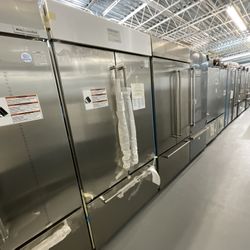 KitchenAid 42” Built-In French Door Refrigerator – Stainless Steel – New!