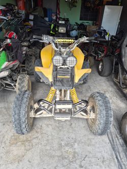 Yamaha Warrior 350.