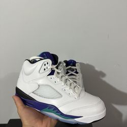 Jordan Retro 5 Grape