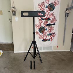 Tv TRIPOD STAND  Fits 37-72 Inches TV