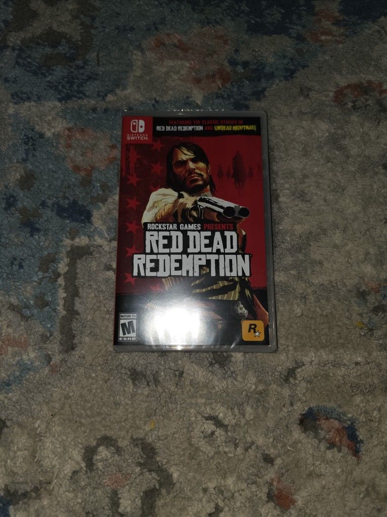 Red Dead Redemption For Swiych