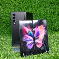 Samsung Galaxy Z Fold 3 Unlocked, FREE Smartwach/ Headphones. Pay $1 Today Rest in payments. NO CREDIT NEEDED FINANCING