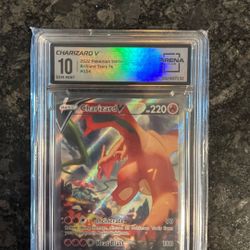 Pokemon Charizard V Brilliant Stars PSA10?