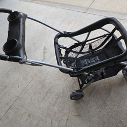 Foldable Universal Infant Car Seat Carrier with 2 Cup Holder 4