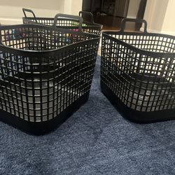 3 Large Baskets 