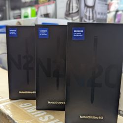 Note 20 Ultra Unlocked Available 