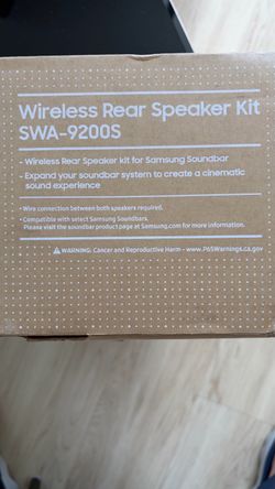 Samsung SWA-9200S Wireless Rear Speaker Kit for Samsung Soundbars