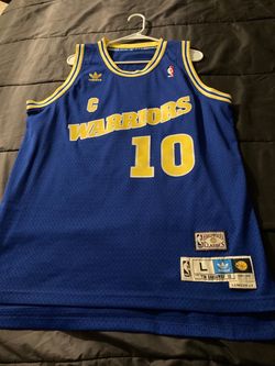 Tim Hardaway Warriors Jersey Size Large