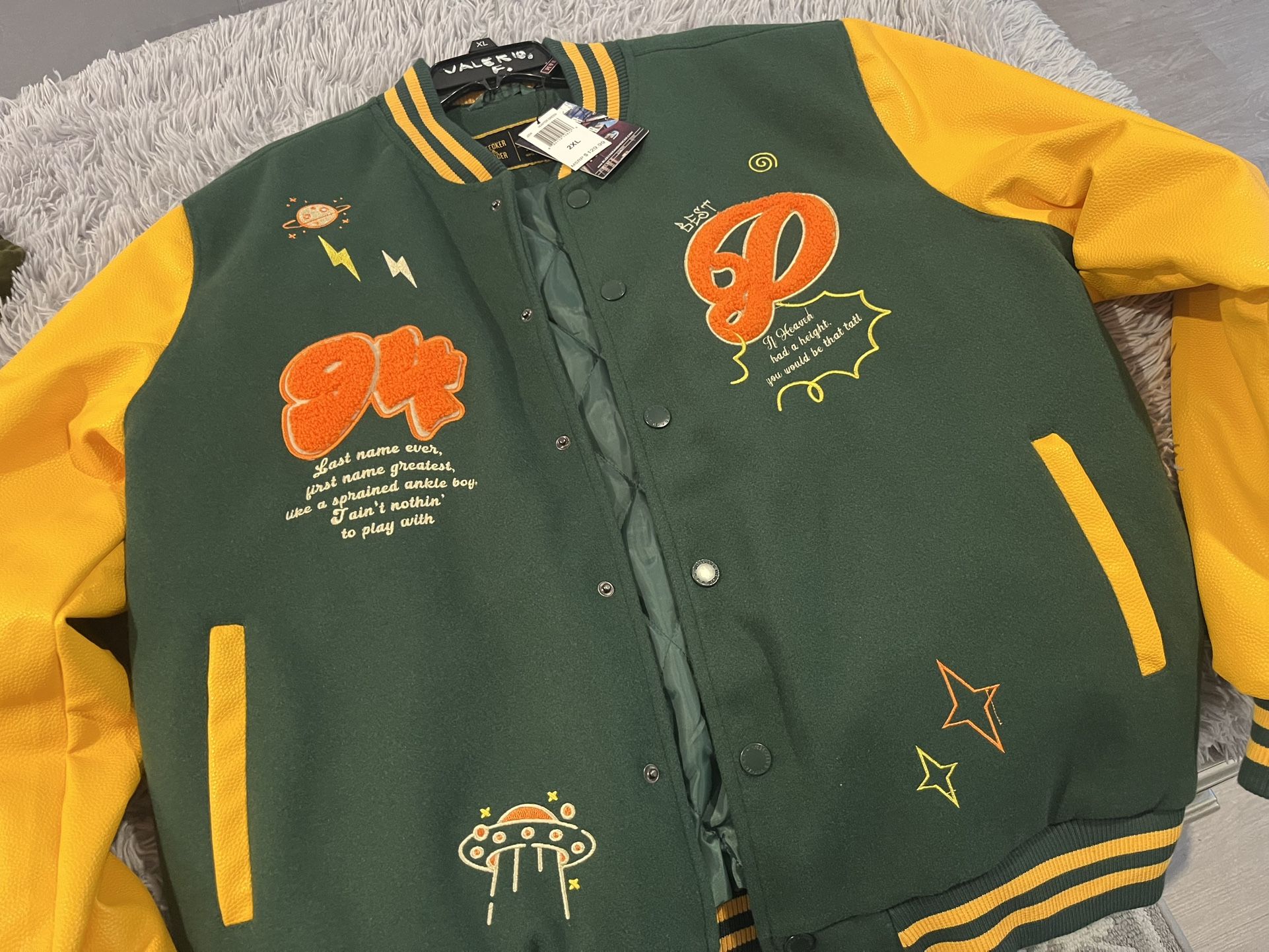 2x Varsity Mens New Jackets 🧥 80$ Today! Local Nj Edison area Meet up 