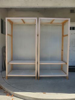 Wardrobe Closet Shelf Cabinet 71" x  36" x 20"