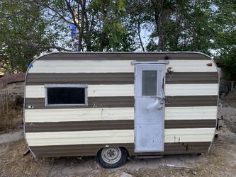 Vintage Travel Trailer