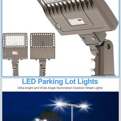 Demilare Parking Lot Light.