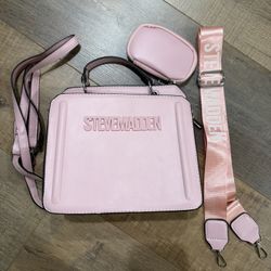 Pink Steve Madden Purse