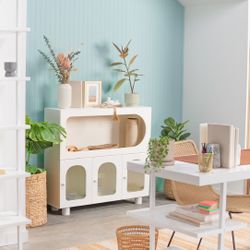 Gorgeous Minimalist Tv Stand From Perch & Shire - Retail Price is $1500