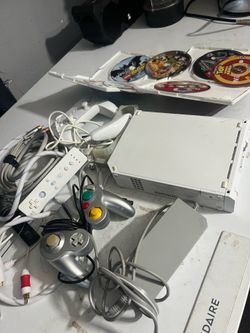Wii console
