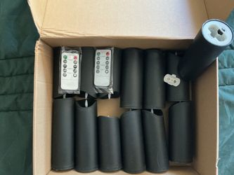 Fake Candles fake high quality, Brand New with 2 never been used controllers