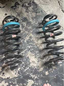 2020 Tahoe 4x4 springs