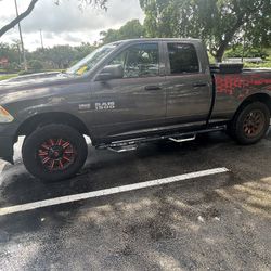 2014 Ram 1500 Quad Cab