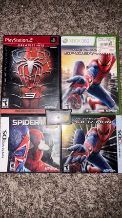 Spider-Man games