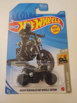 Hot Wheels Ducati Scrambler Baja Blazers