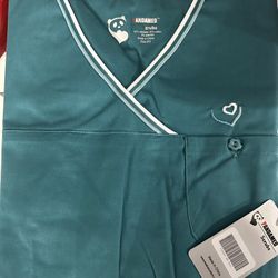 Women Stretch EMB Nursing Scrubs Sets JY1603 Medical Clothes  Nurse Uniform 