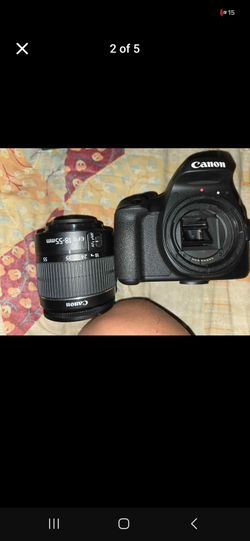 Canon DSLR Camera with EF-S 18-55mm Lens