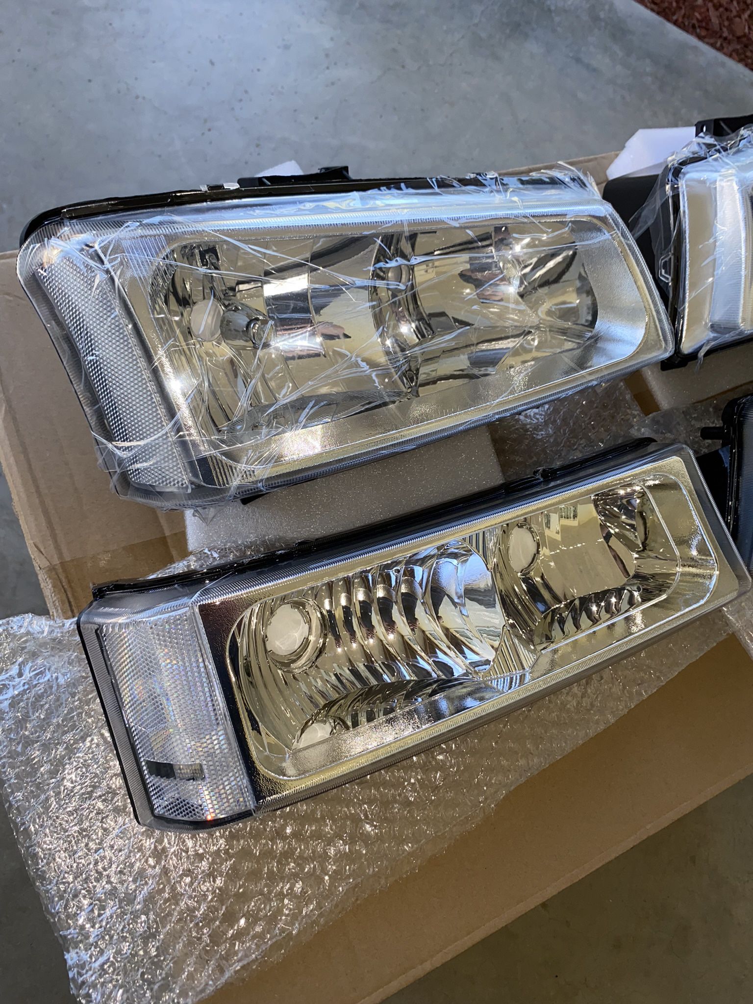 Chevy Silverado Headlights 