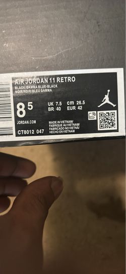 gamma 11s size 8.5
