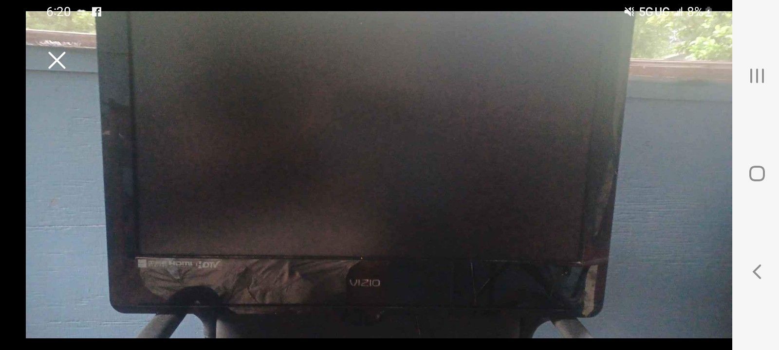 26" VIZIO HDMI TV