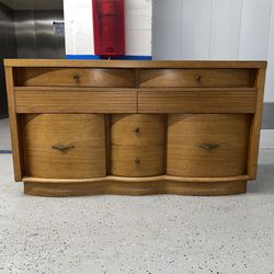 Vintage MCM Modern Buffet Cabinet